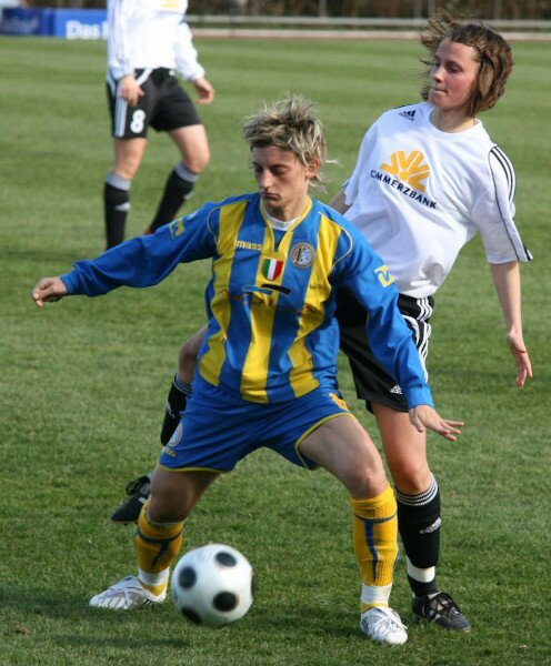 Un momento di FFC Frankfurt - Bardolino 4-2